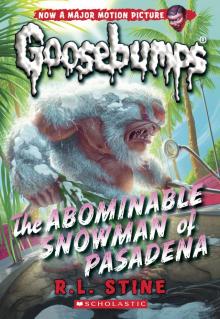 The Abominable Snowman of Pasadena