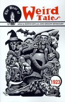 The Best of Weird Tales 1923 Read online