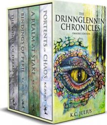 The Drinnglennin Chronicles Omnibus Read online