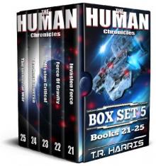 The Human Chronicles Saga Box Set 5 Read online