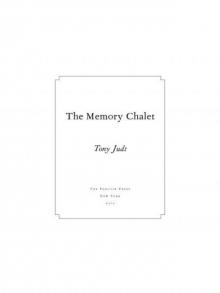 The Memory Chalet Read online