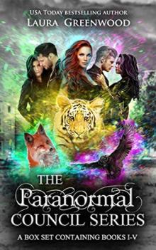 The Paranormal Council Complete Series 1-5 Read online