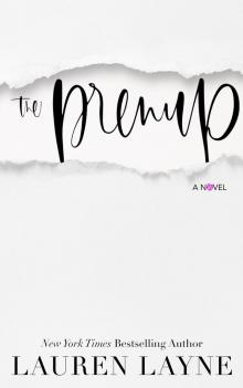 The Prenup: a love story Read online