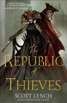 The Republic of Thieves Read online