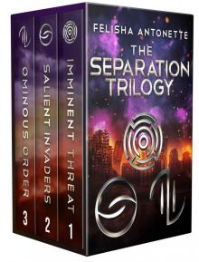The Separation Trilogy Box Set: Books 1 -3 Read online