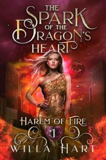 The Spark of the Dragon's Heart: A Reverse Harem Paranormal Fantasy Romance (Harem of Fire Book 1) Read online