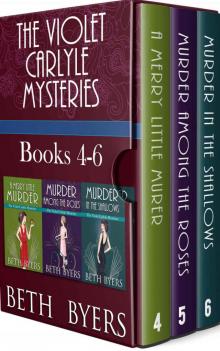The Violet Carlyle Mysteries Boxset 2 Read online
