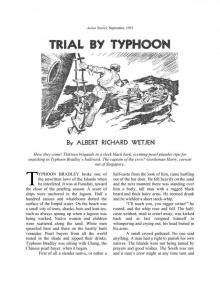 Trial by Typhoon by Albert Richard Wetjen Read online