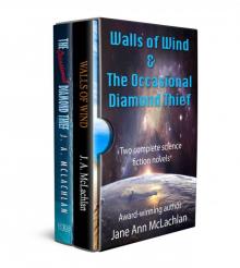 Walls of Wind and the Occasional Diamond Thief Boxed Set Read online