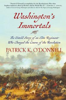 Washington's Immortals Read online