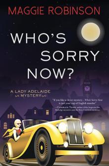 Who's Sorry Now? Read online