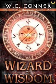 Wizard of Wisdom: An Epic Fantasy Series (Wisdom Saga Book 1) Read online
