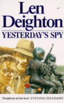 Yesterday's Spy Read online
