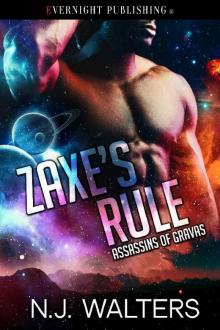Zaxe's Rule (Assassins of Gravas Book 4) Read online