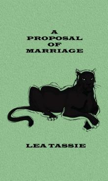 A Proposal of Marriage Read online