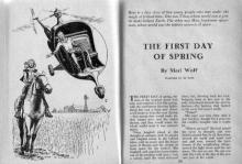 The First Day of Spring Read online