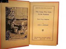 The Camp Fire Girls at the Seashore; Or, Bessie King's Happiness Read online