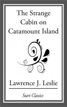 The Strange Cabin on Catamount Island Read online