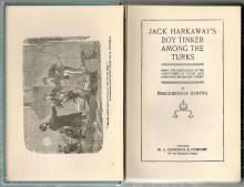 Jack Harkaway's Boy Tinker Among The Turks
