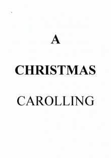 A Christmas Carolling Read online
