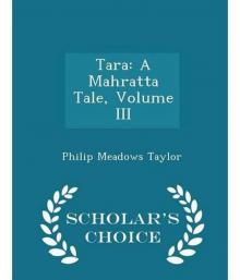 Tara: A Mahratta Tale Read online