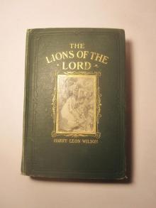 The Lions of the Lord: A Tale of the Old West
