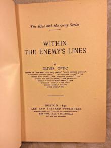 Within The Enemy's Lines Read online