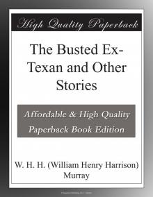 The Busted Ex-Texan, and Other Stories Read online