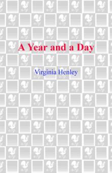 A Year & a Day Read online