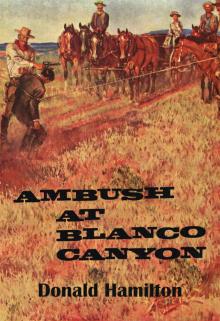 Ambush at Blanco Canyon Read online