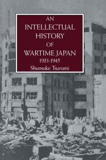 An Intellectual History of Wartime Japan (1931-1945) Read online