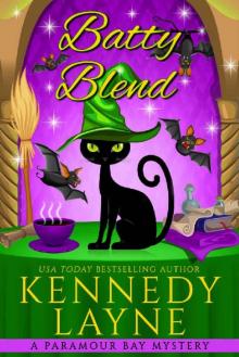 Batty Blend (A Paramour Bay Cozy Paranormal Mystery Book 13) Read online
