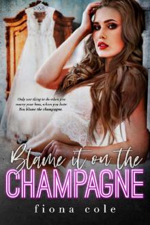 Blame it on the Champagne (Blame it on the Alcohol) Read online