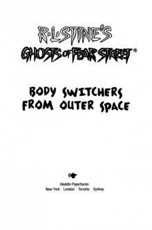 Body Switchers from Outer Space Read online