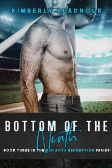 Bottom Of The Ninth: Bad Boys Redemption: Book Three Read online