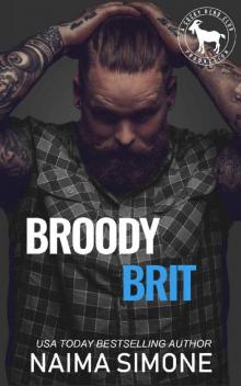 Broody Brit: A Hero Club Novel Read online