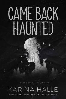Came Back Haunted: An Experiment in Terror Novel #10 Read online