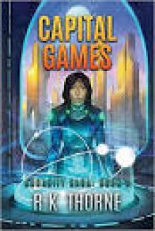 Capital Games (Audacity Saga Book 2) Read online