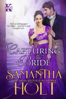Capturing the Bride (The Kidnap Club Book 1) Read online