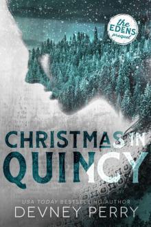 Christmas in Quincy (The Edens) Read online