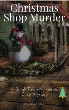 Christmas Shop Murder Read online