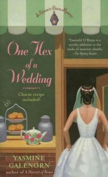 CnC 5 One Hex of a Wedding Read online