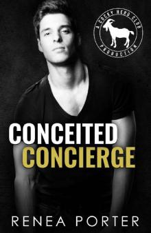 Conceited Concierge: A Hero Club Novel Read online