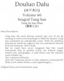 Douluo Dalu - Volume 46 - Seagod Tang San Read online