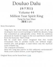 Douluo Dalu: Volume 44: Million Year Spirit Ring