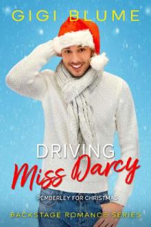 Driving Miss Darcy Read online