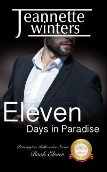 Eleven Days in Paradise (Barrington Billionaires Book 11) Read online