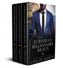 European Billionaire Beaus: The Complete Series Read online
