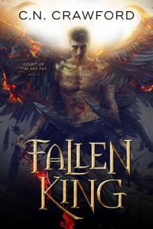 Fallen King (Court of the Sea Fae Trilogy Book 2)