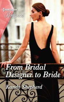 From Bridal Designer to Bride Read online